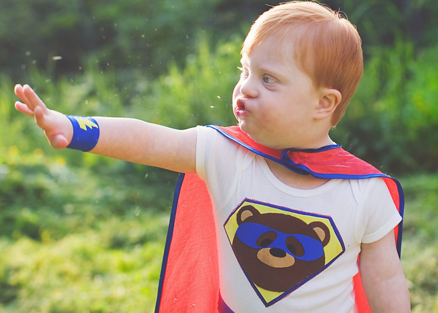 'The Superhero Project': Special Needs Boy dressed as Superhero